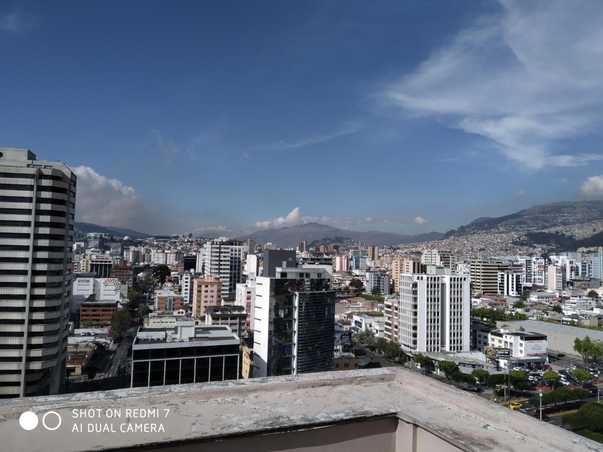 Hostal Killa Llullu Quito Buitenkant foto