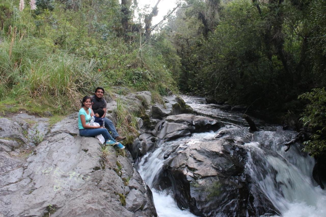 Hostal Killa Llullu Quito Buitenkant foto