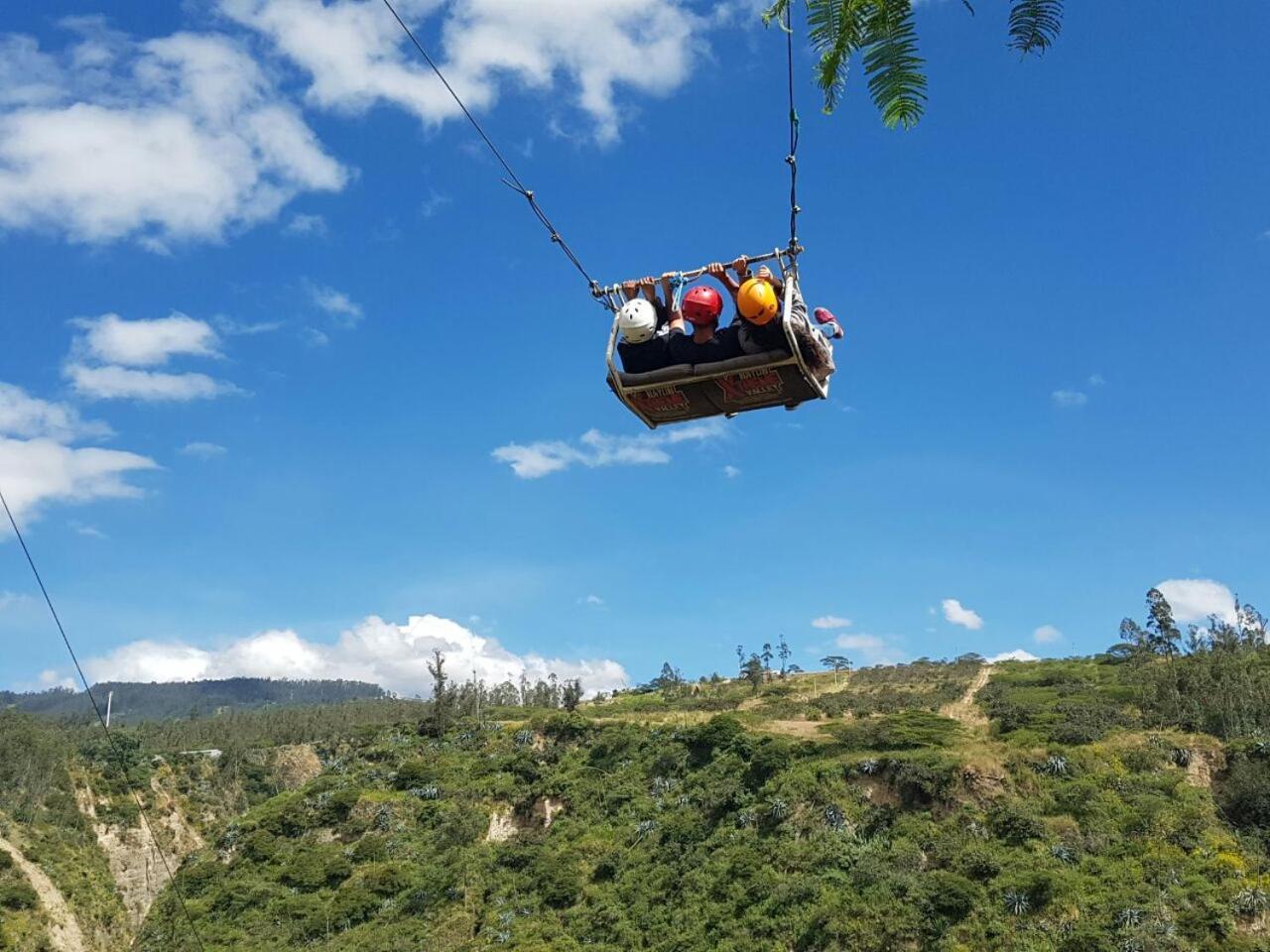 Hostal Killa Llullu Quito Buitenkant foto