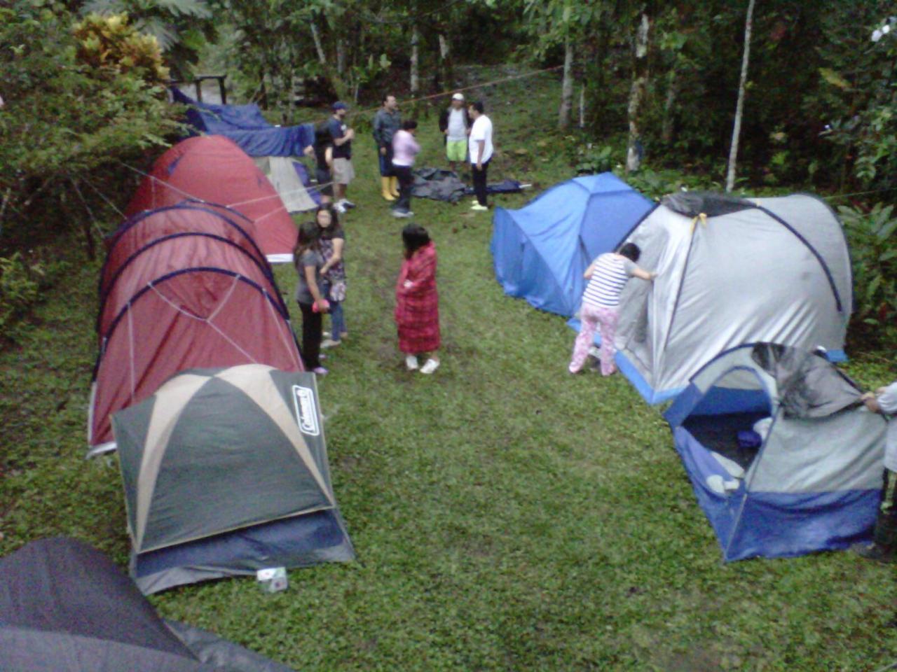 Hostal Killa Llullu Quito Buitenkant foto